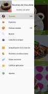 Recetas de chocolate screenshot 2