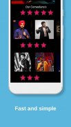 Stand Up Comedy-Get Comedy Stuffs  for free screenshot 1