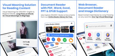 MagTapp - Browser, PDF, Learn