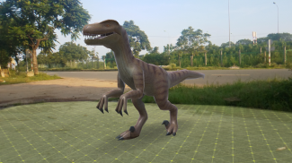 Dinosaur 3D AR Augmented Real screenshot 3