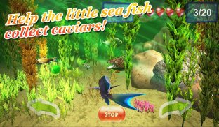 العالم تحت الماء: مغامرة 3D screenshot 1