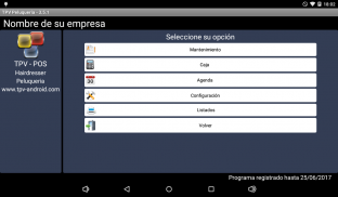 TPV-POS Hairdresser Peluqueria screenshot 5