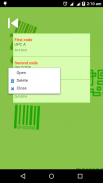 Simple Barcode Scanner screenshot 1