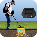 Metal Detector App Icon