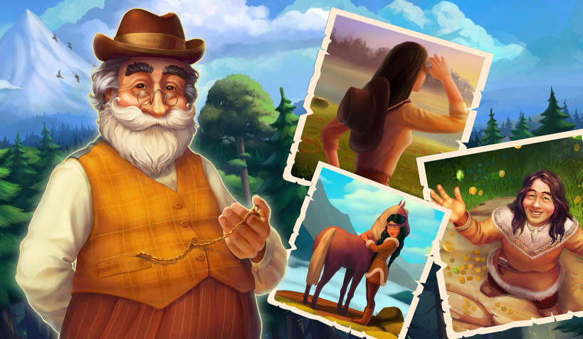 Klondike Adventures: Fazenda – Apps no Google Play