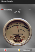 Hi Quality Rec Audio recording screenshot 2