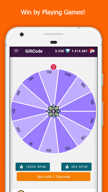 GiftCode - Earn Game Codes - APK Download for Android