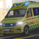 Ambulance Simulator Emergency Icon