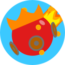 Roll Ball Icon