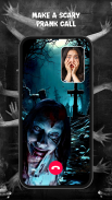 Scary Call & Ghost Chat Prank screenshot 4