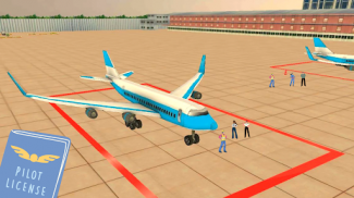 Aeroplane Parking Simulator screenshot 2