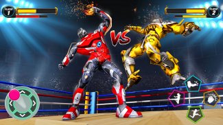 Police Robot Ring Fight Games screenshot 1