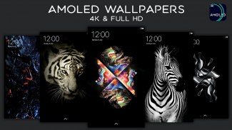 AMOLED Wallpapers | 4K | Full HD | Backgrounds screenshot 0