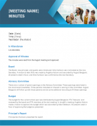 Meeting Minutes & Notes Office Templates screenshot 3