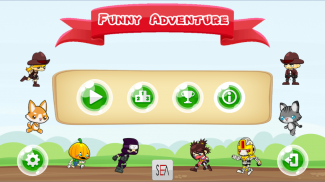 Funny Adventure screenshot 1