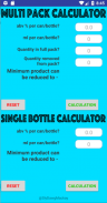 Minimum Unit Pricing (MUP) Calculator Scotland screenshot 1