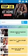 AtletIQ: Gym Workout Routines by Ergonism® screenshot 2