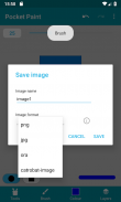 पॉकेट पेंट: आकर्षित और संपादित करें! screenshot 5