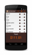 Cart Calculator screenshot 0