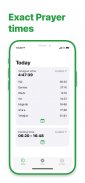 IslamApp: Prayer times & Qibla screenshot 3
