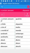 English Italian Dictionary screenshot 3