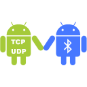 BT-TCP/UDP Serial Transfer