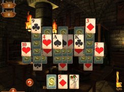 Solitaire Dungeon Escape Free screenshot 9