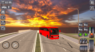 Coach Bus Driving Simulator screenshot 6