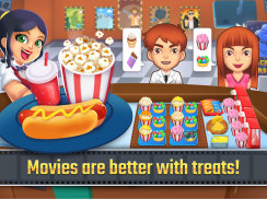 My Cine Treats Shop: Food Game screenshot 9