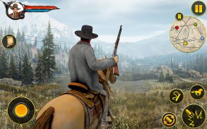 Cowboy Horse Riding Simulation : Gun of wild west screenshot 1