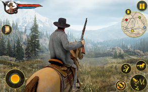 Cowboy Horse Riding Simulasi screenshot 1