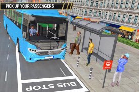 Modern Coach Bus Simulator 2020 - Modern Bus Arena screenshot 8