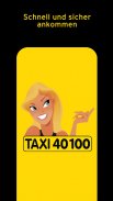 Taxi 40100 zum Fixpreis fahren screenshot 1