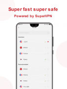 supervpn free vpn client-pubg accelerator screenshot 0