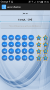 Euro Millions Résultats screenshot 1