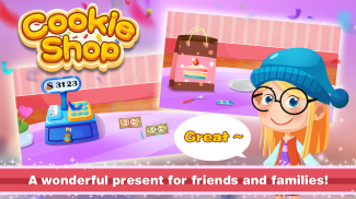 Sweet Yummy Cookie Shop screenshot 6