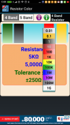 Ohm's law formula calculator screenshot 8