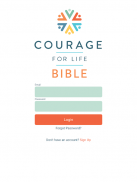 Courage For Life Bible screenshot 1