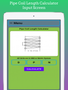 Pipe Coil Length Calc screenshot 10