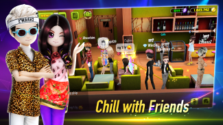 AVATAR MUSIK WORLD - Social Dance Game screenshot 1