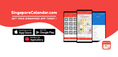 Singapore Calendar