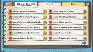 TT Algebra 1 screenshot 3