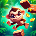 Super Macaco Saltador - Jogo de saltar com níveis Icon