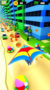 Kiddy Run 3D: Subway Mad Dash screenshot 8