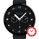 Modern Times watchface by Pluto