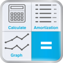 Amortization Loan Calculator Icon