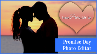 Promise Day Photo Editor screenshot 2