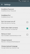 DroidMote Server screenshot 1