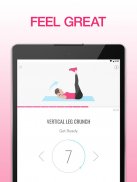 Workout for Women | Weight Loss Fitness App by 7M screenshot 2