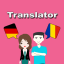 Deutsch-Rumänisch-Übersetzer Icon